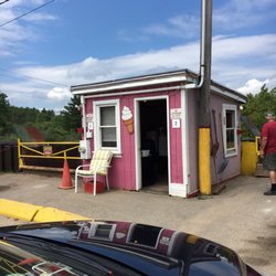 Cooperative Solid Waste Transfer Facility - Where you drop off electronics. Contrary to the image, it's not an ice cream stand!