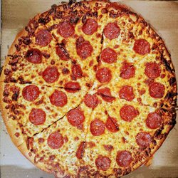 Round Pepperoni Pizza