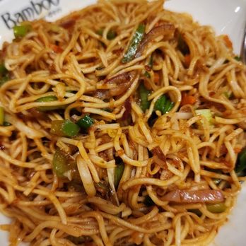 Inchin's Bamboo Garden - Chili Garlic Noodle - Chinese Near Me - Glendale, Arizona Inchin's Bamboo Garden - Chili Garlic Noodle - Chinese Near Me - Glendale, Arizona