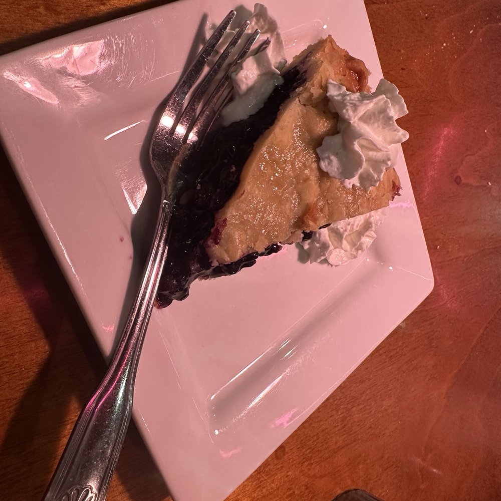 Geddy's - Classic Maine Blueberry Pie - Seafood Near Me - Bar Harbor, Maine Geddy's - Classic Maine Blueberry Pie - Seafood Near Me - Bar Harbor, Maine