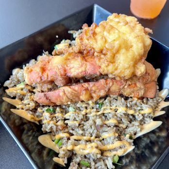 Shellfish Market - Lobster & Jerk Thai Fried Rice - Bar Crawl Near Me - Washington, DC, District of Columbia