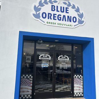 Blue Oregano - The front entrance - Greek Near Me - Elkin, North Carolina Blue Oregano - The front entrance - Greek Near Me - Elkin, North Carolina