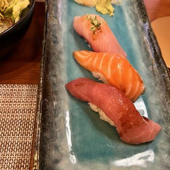 Issho - Sushi sampler - Sushi Bars Near Me - Annandale, Virginia Issho - Sushi sampler - Sushi Bars Near Me - Annandale, Virginia