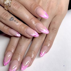 Marble french tip