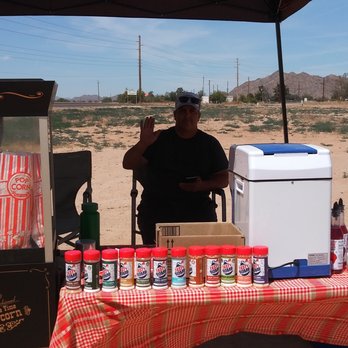 CommunityLTE - Free shaved ice and popcorn at the Papago Dirt Mall - Internet Service Providers Near Me