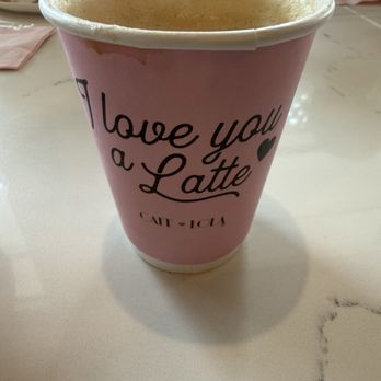 Cafe Lola - I love YOU latte - Cafes Near Me - Henderson, Nevada