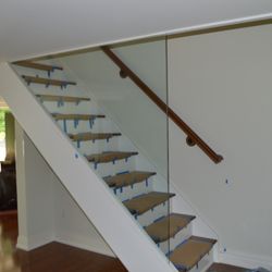 Village Glass - Tempered Glass Stairway Partition
