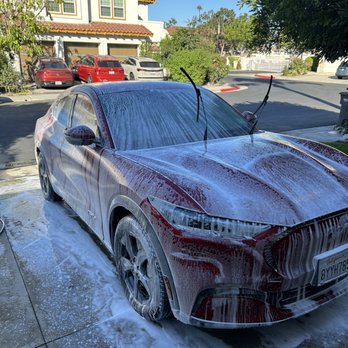 Boosted Auto Detailing - Deluxe package on Mustang MachE - Auto Detailing Near Me Boosted Auto Detailing - Deluxe package on Mustang MachE - Auto Detailing Near Me
