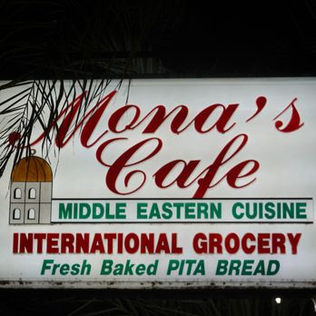 Mona's Cafe - Outside sign - Middle Eastern Near Me - New Orleans, Louisiana Mona's Cafe - Outside sign - Middle Eastern Near Me - New Orleans, Louisiana