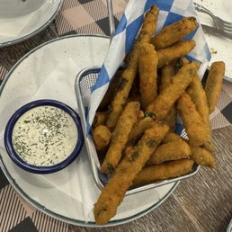 Spicy Fried Green Beans
