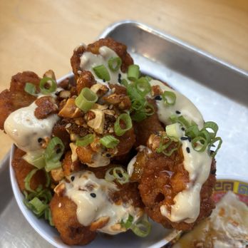 Pow Pow - Firecracker Cauliflower - Vegan Near Me - Washington, DC, District of Columbia