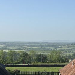 Toghill House Farm - View from room 5 & 6.