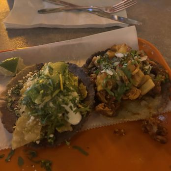 Muchacho - Chilaquiles verdes and cauliflower tacos - Tacos Near Me - Atlanta, Georgia Muchacho - Chilaquiles verdes and cauliflower tacos - Tacos Near Me - Atlanta, Georgia