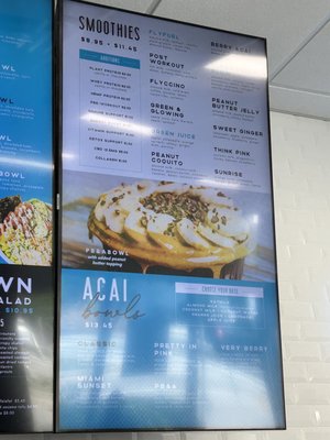 Menu photo 6 Flyfuel Food - Midtown Miami, FL