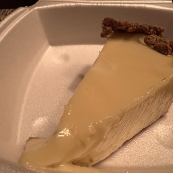 Our Deck Down Under - Key lime pie - Seafood Near Me - Port Orange, Florida