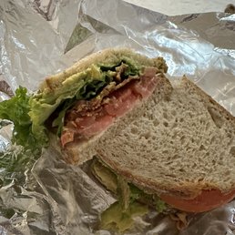 Santa Monica Sandwich with Sourdough bread Santa Monica Sandwich with Sourdough bread