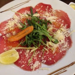 Luna Di Miele - Carpaccio de bœuf