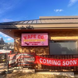 Vape Colorado - Briefly before we opened on Feb. 1st, 2026.