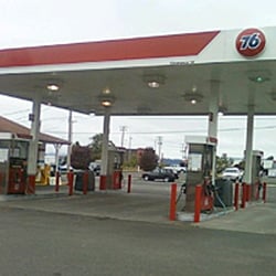 Astoria Small Stop Station - 76 gas station small stop