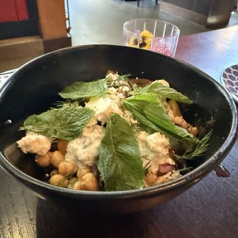 Red Cow North Loop - Mediterranean bowl with no meat by request - New American Near Me - Minneapolis, Minnesota