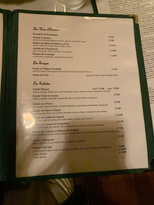 Menu photo 5 Cote Sud New Orleans, LA
