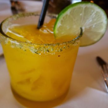 Peninsula Grill - Jalapeño passion fruit margarita - New American Near Me - Charleston, South Carolina