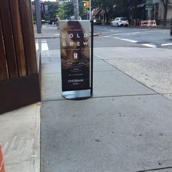 Chobani - La Colombe cold brew on tap! - Coffee & Tea Near Me - New York, New York
