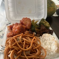 Chop Asian Kitchen - 2 Entree Plate