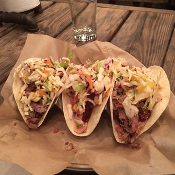 The Pig & Pint - Brisket, chicken, and pulled pork, BBQ Tacos - Barbeque Near Me - Jackson, Mississippi