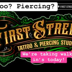 First Street Tattoo and Piercing Studio - New location! 704 E a first street humble Tx