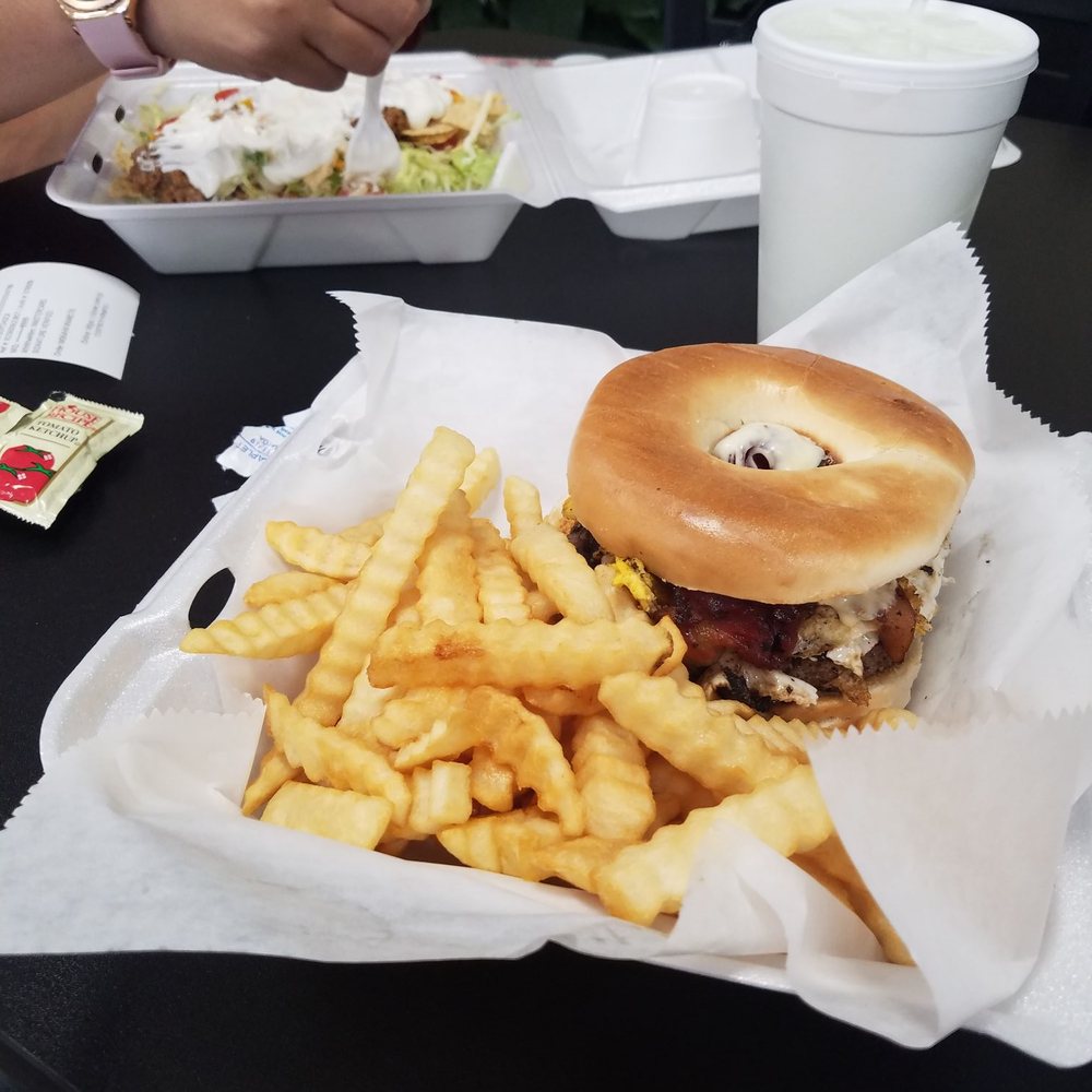 Southside Deli - Breakfast burger from heaven - Delis Near Me - Carlisle, Pennsylvania