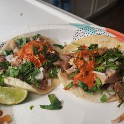 El Rey Market - Carnitas taco