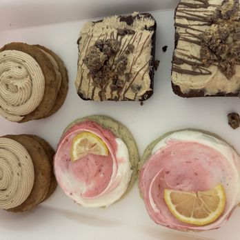 Crumbl - La Verne - Strawberry lemonade OMG and the Churro one too!! - Bakeries Near Me - La Verne, California Crumbl - La Verne - Strawberry lemonade OMG and the Churro one too!! - Bakeries Near Me - La Verne, California