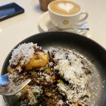 Cafe Bon Bon - BRUSSEL SPROUTS - Coffee & Tea Near Me - Richmond Hill, Ontario