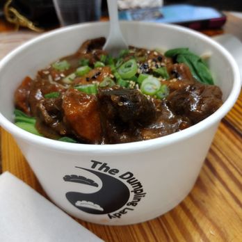 The Dumpling Lady - chicken & shitake: MLB says one-spicy is too spicy - Szechuan Near Me - Charlotte, North Carolina The Dumpling Lady - chicken & shitake: MLB says one-spicy is too spicy - Szechuan Near Me - Charlotte, North Carolina