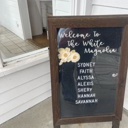 The White Magnolia