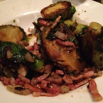 Alessa - $6 Brussel sprouts sautéed with sage butter. Amazing! - Italian Near Me - Laguna Beach, California