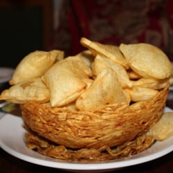 Cambalache - Papas infladas Potato Soufle