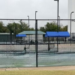 Buck Thomas Park - Tennis courts