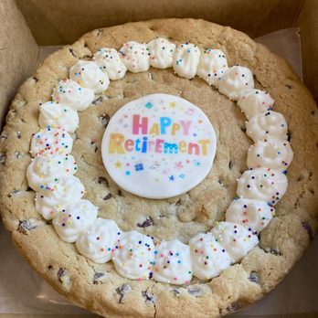 Doreen's Delights - Chocolate Chip Cookie Cake - Desserts Near Me Doreen's Delights - Chocolate Chip Cookie Cake - Desserts Near Me
