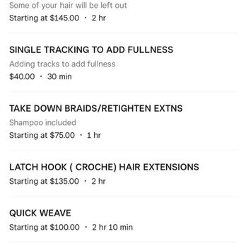 Desired Entity hair lounge - Prices $ - Hair Salons Near Me - Fort Worth, Texas