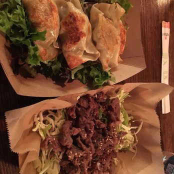 Namu - Mandoo (fried dumpling) and beef bulgogi! - Korean Near Me - Durham, North Carolina Namu - Mandoo (fried dumpling) and beef bulgogi! - Korean Near Me - Durham, North Carolina