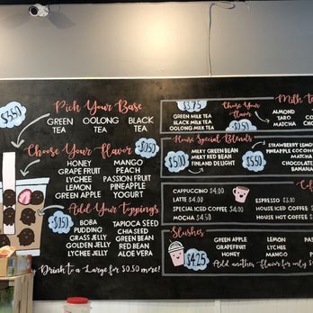 Chat Tea Eastvale - menu - Bubble Tea Near Me - Eastvale, California Chat Tea Eastvale - menu - Bubble Tea Near Me - Eastvale, California