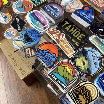 Blue Pebbles - Stickers - Men's Clothing Near Me - South Lake Tahoe, California Blue Pebbles - Stickers - Men's Clothing Near Me - South Lake Tahoe, California