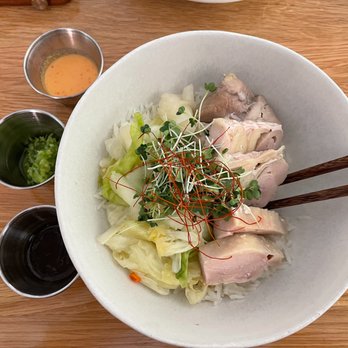 Steep - Get their chicken rice!! - Tea Rooms Near Me - Los Angeles, California Steep - Get their chicken rice!! - Tea Rooms Near Me - Los Angeles, California