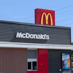 McDonald's - At the very least, you can find this logo anywhere.