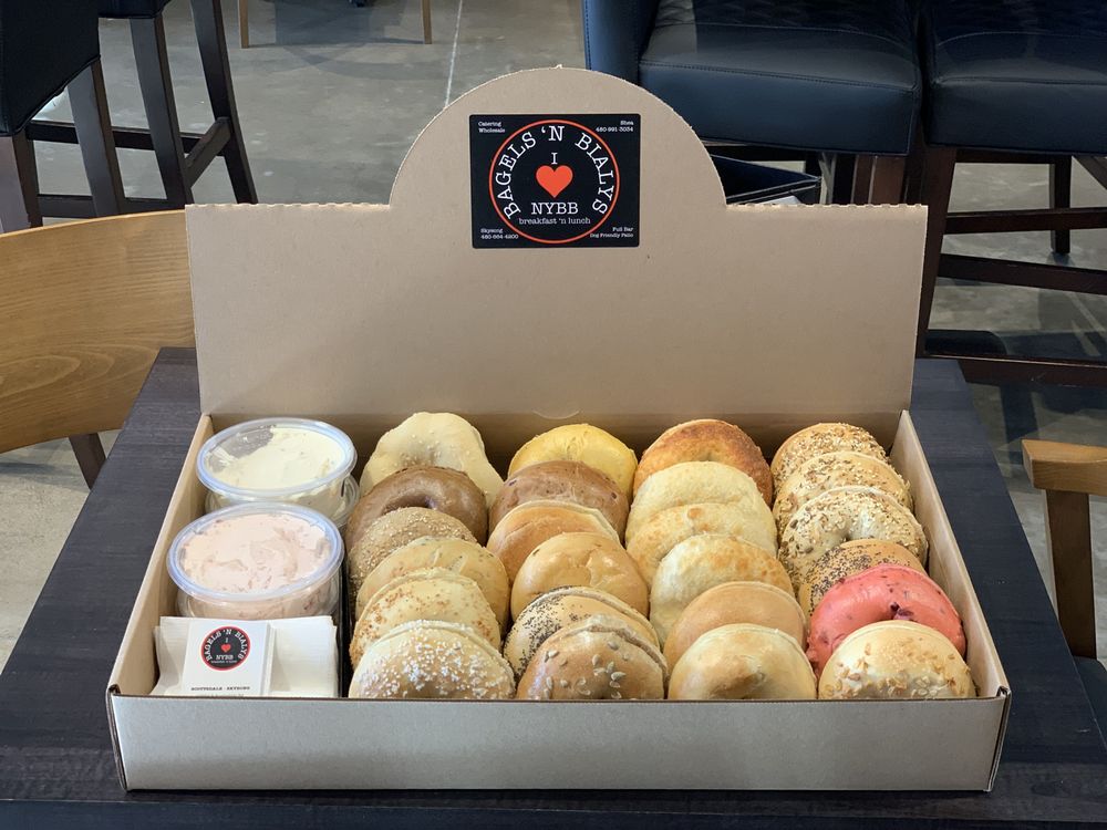 New York Bagels N Bialys