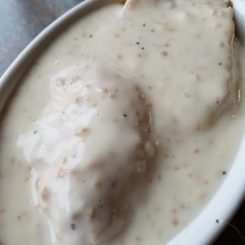 Benson's by the Beach - Homemade biscuits and gravy. Yummm! - Breakfast & Brunch Near Me - Long Beach, Washington Benson's by the Beach - Homemade biscuits and gravy. Yummm! - Breakfast & Brunch Near Me - Long Beach, Washington