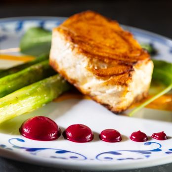 Nerano - Halibut - Italian Near Me - Beverly Hills, California Nerano - Halibut - Italian Near Me - Beverly Hills, California