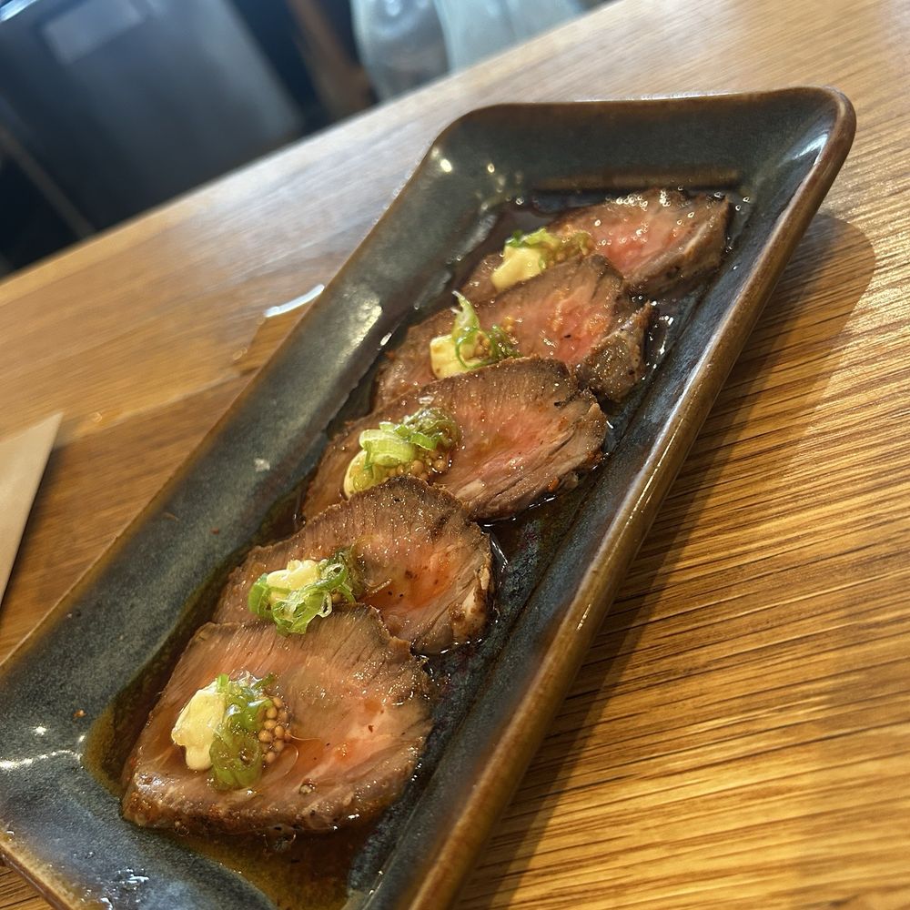 Temaki Bar Sushi - Beef Tataki - Sushi Bars Near Me - Encinitas, California Temaki Bar Sushi - Beef Tataki - Sushi Bars Near Me - Encinitas, California